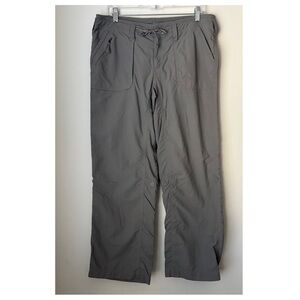 The North Face Women's Alam Roll-Tab Hiking Pants Size 12 Short Gray Outdoor